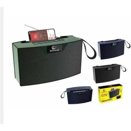 Wireless Portable Speaker With Clear Sound And Base-Black