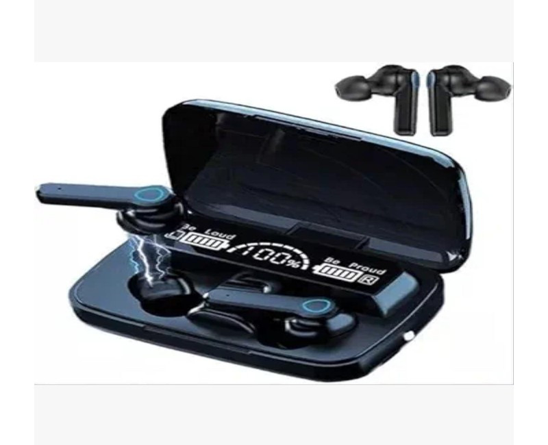 Airpods Pro With Noise Cancellation Digital Indicator True Wireless Headset - Black