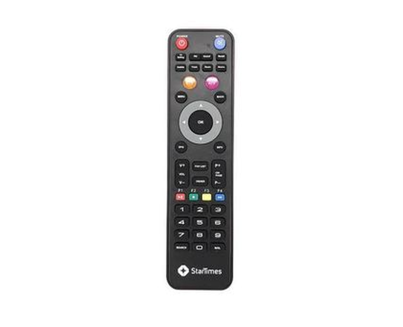 Remote Control For Star times LED TV  Black