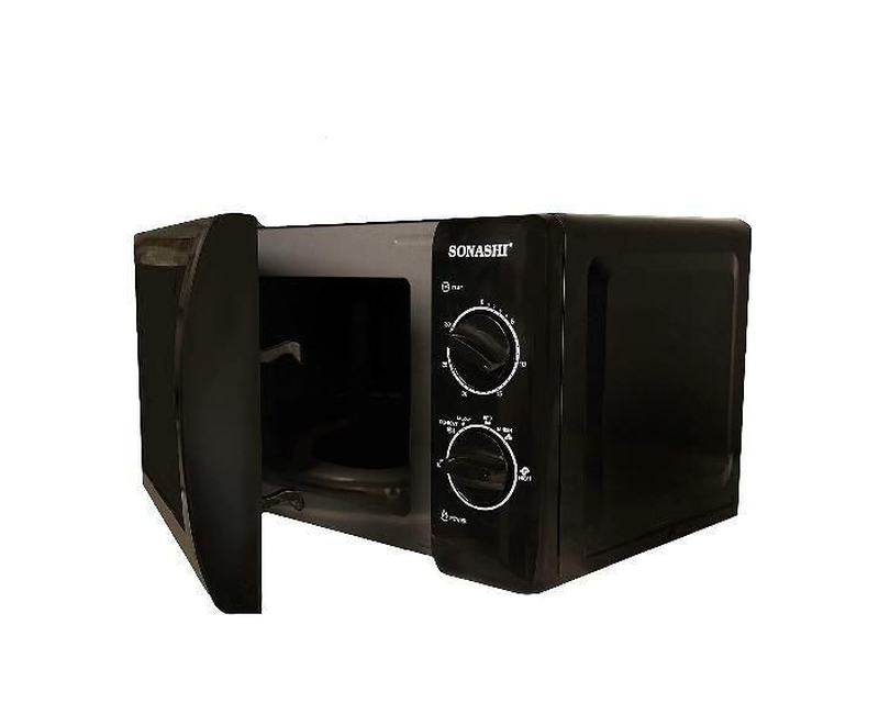 Fast Warming Microwave Oven-Black