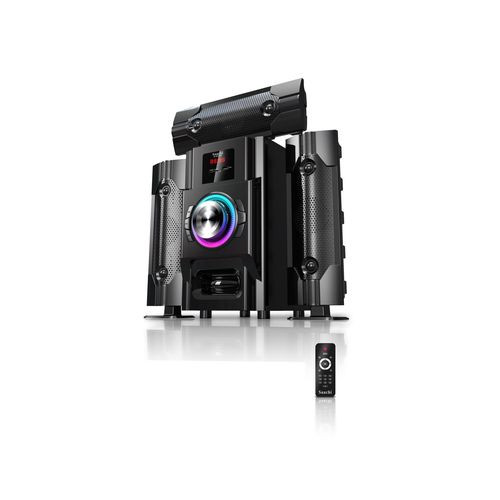 3.1 Subwoofer Home Speaker System With Extra Bass And Cear Sound-Black