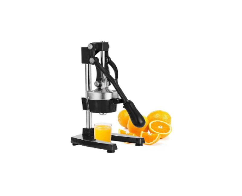 Commercial Heavy Duty Countertop Hand Press Manual Juicer Squeezer Fruit Crusher Machine for Orange Citrus Lemon Lime Grapefruit and Pomegranate-Multicolour