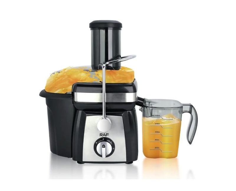 4 In 1 Juicer For Making Healthy Juices While Retaining All The Nutrients-Silver/Black
