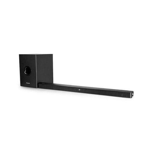 2.1 Powerful Soundbar And Subwoofer With Very Clear Sound-Black