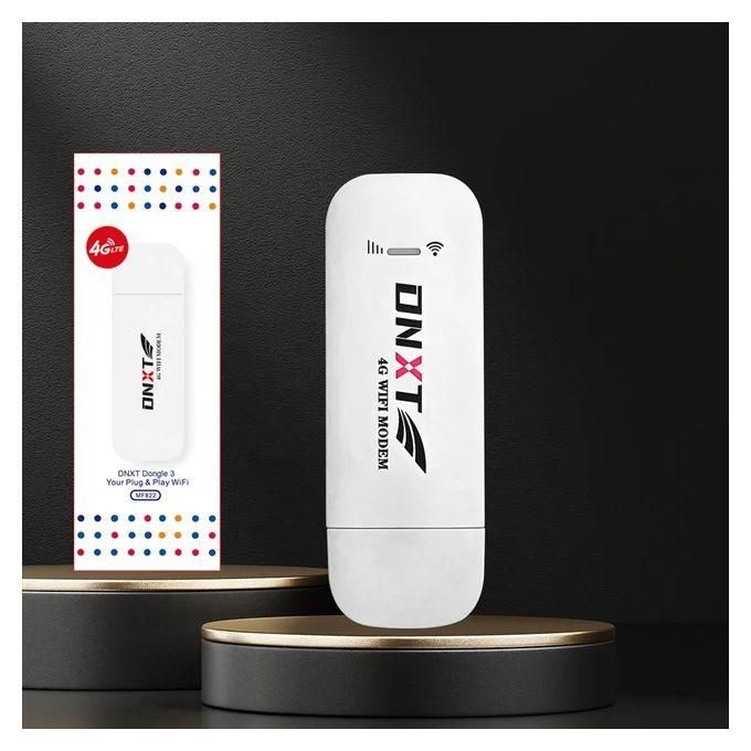 3 in 1 All SIM Cards Modem- WiFi- Hotspot-4G- LTE 150Mbps- WiFi 300Mbps- 12 Devices Supported- White
