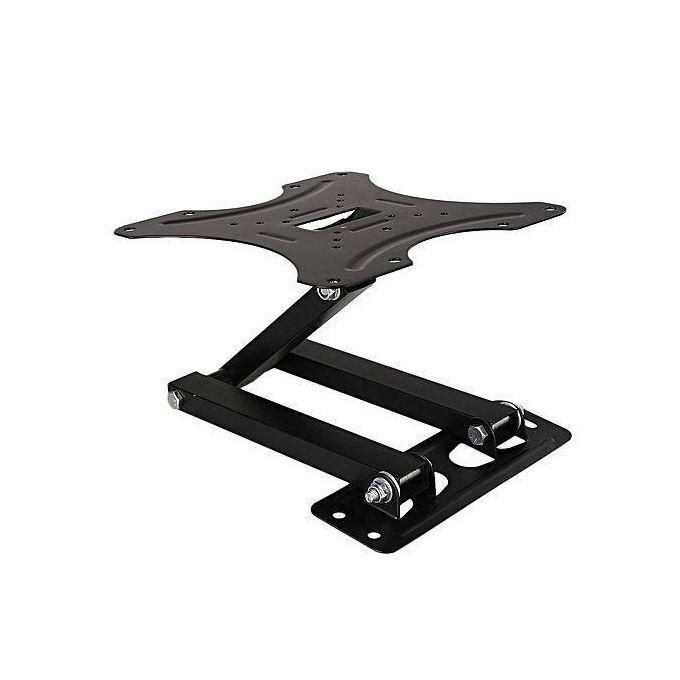Rotating 14″ – 55″ Full Motion Wall Mount TV Bracket - Black
