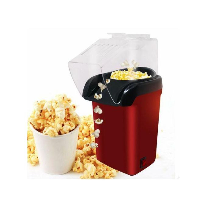 Electric Popcorn Maker Popper Machine - Red