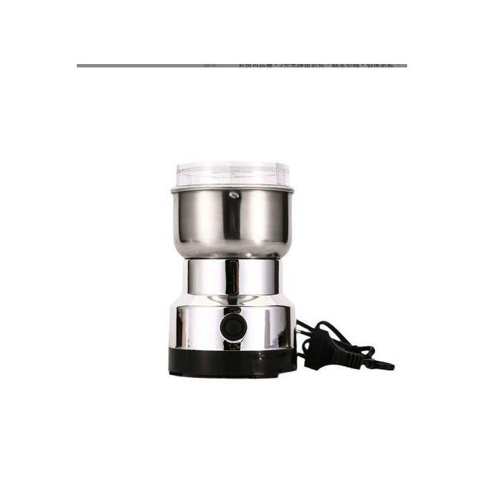 Electric Portable Grinder - Silver