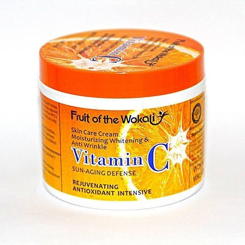 Fruit Of The Wokali Vitamin C Sun-Aging Defense Cream 115g
