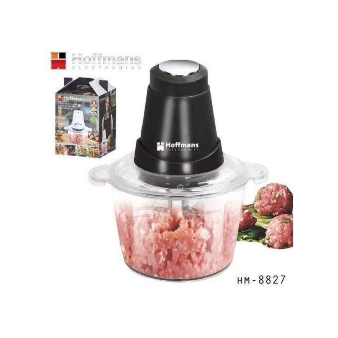 Food Chopper, Meat Grinder - Clear