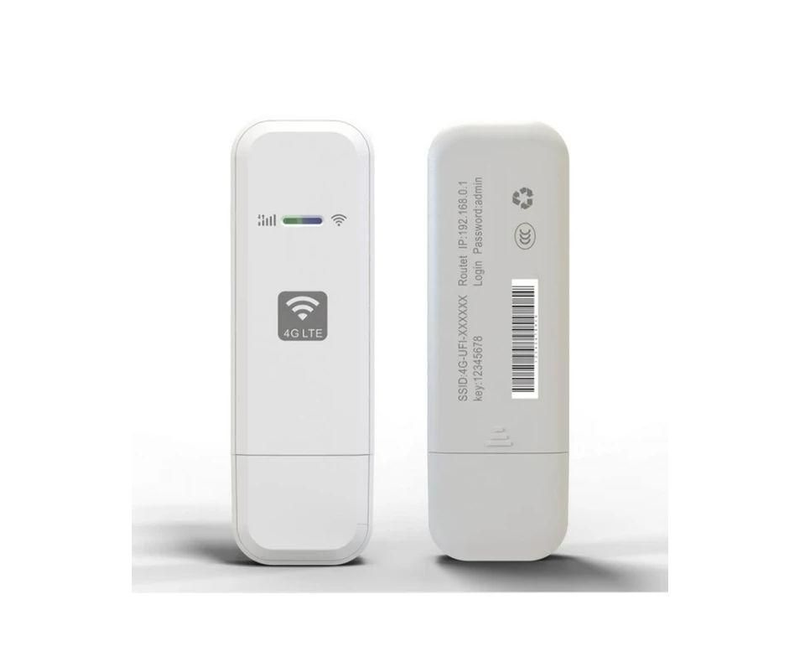 High Speed Wireless Connection 3 in 1 Wifi- Hotspot- Modem- 150Mbps- 10 WiFi Users- White