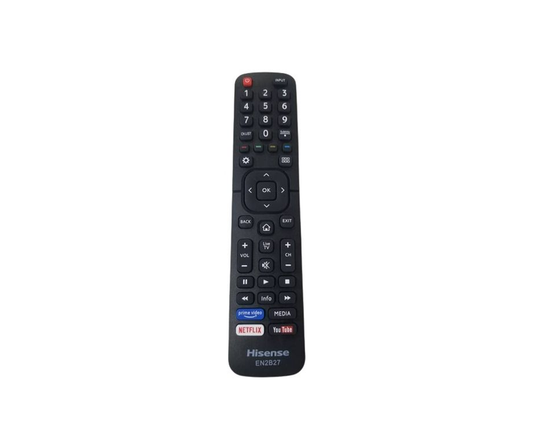 Remote Control For Hisense Smart Tvs