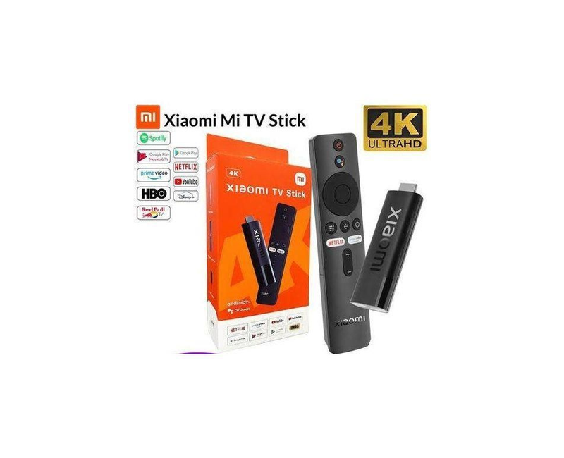 MI TV Stick 4K-Andoid- with Google Assistance