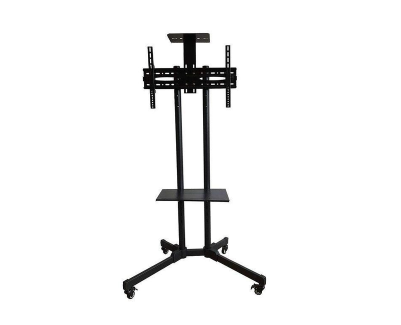 Mobile TV Mount  TV Trolley- Suitable For 32 Inch To 75 Inch- Mobil TV Stand -Black
