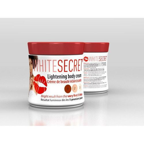 White Secret Face And Body Lightening Cream