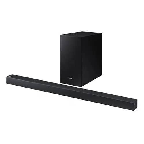 Surround Sound Bar With Subwoofer For Extra Bass And Clear Sound-Black