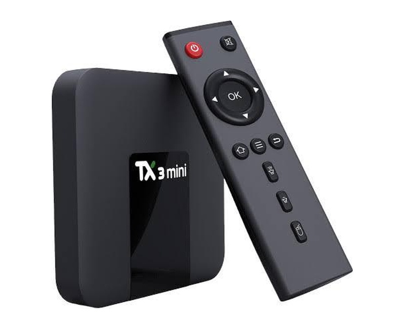 TV Box Android 4k-With Bluetooth- MXQ PRO 5G-Black