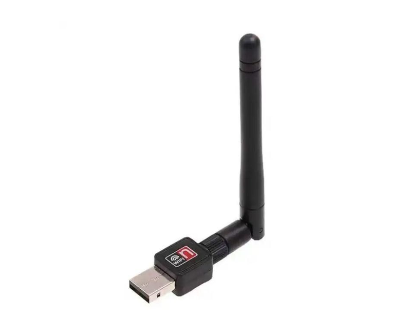 Usb2.0 Wireless 802.11 N Adapter2:300mbps3:Driver Cd4:Network5:Network Lan Card With Antenna- WiFi Adapter- Black