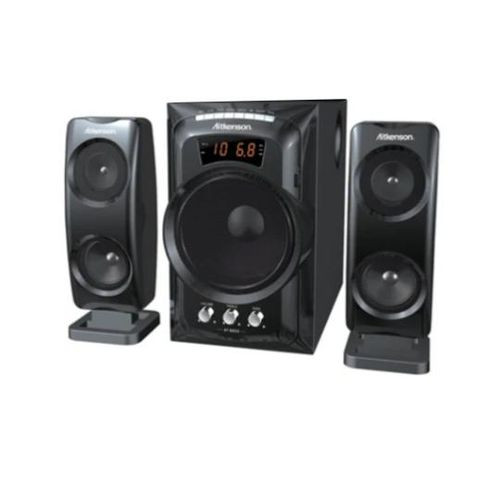Home theatre Sound System With Recorder Speakers-Black