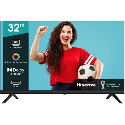 32 Inch HD LED Digital TV With In-Built Free To Air Digital Receiver USB HDMI–Black