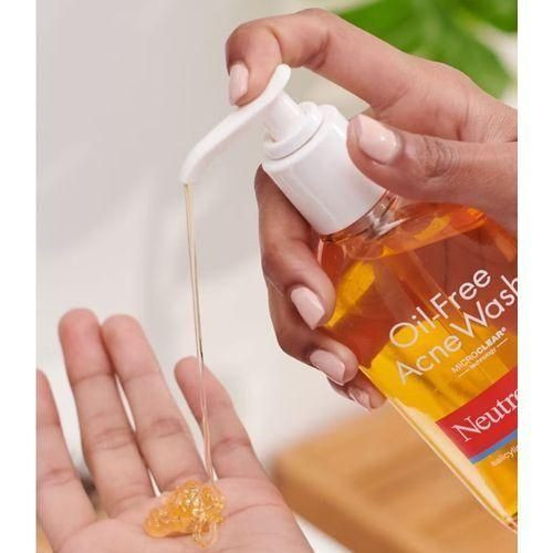 Neutrogena Oil-Free Acne Wash With Salicylic Acid 269ML