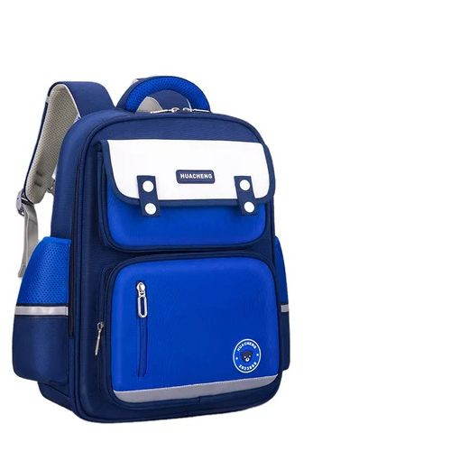 Well Designed School Bag With Good Material - Blue