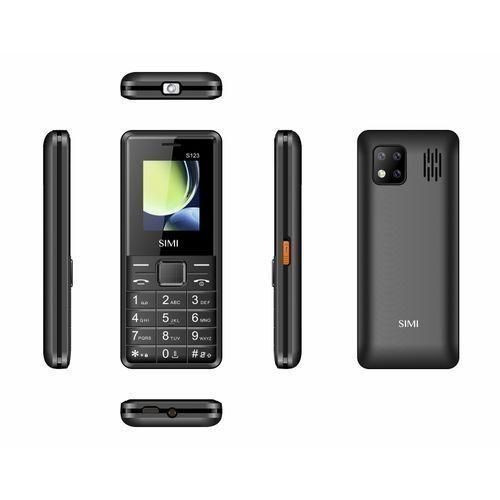 SIMI S123 1.77inch Feature Phone Dual SIM Card 2500mAh 32+32Mbit