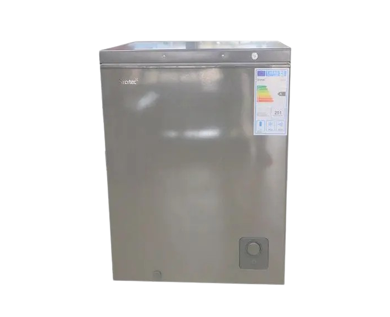 SMARTEC 260L Chest Freezer - Gray