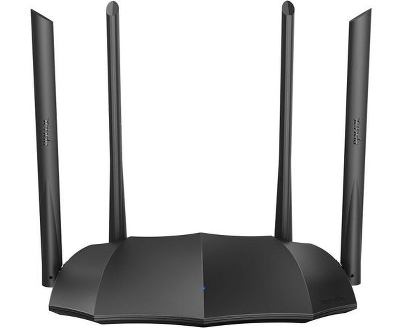 AC1200 Dual Band Gigabit Smart WiFi Router Gaming UHD Streaming , 5Ghz High Speed Wireless Internet Router, MU-MIMO, Beamforming, Long Range Coverage by 4x6dBi Antenna, IPv6, Guest WiFi, AP Mode- Multicolor