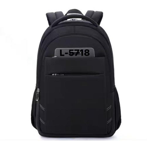 A School Bag With Good Quality And Strong Material With Two Partitions And Laptop Provision It Has Multiple Colours