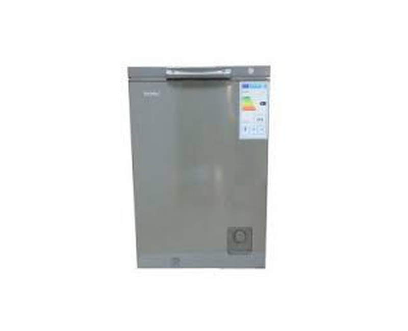 SMARTEC 130L Chest Freezer - Silver