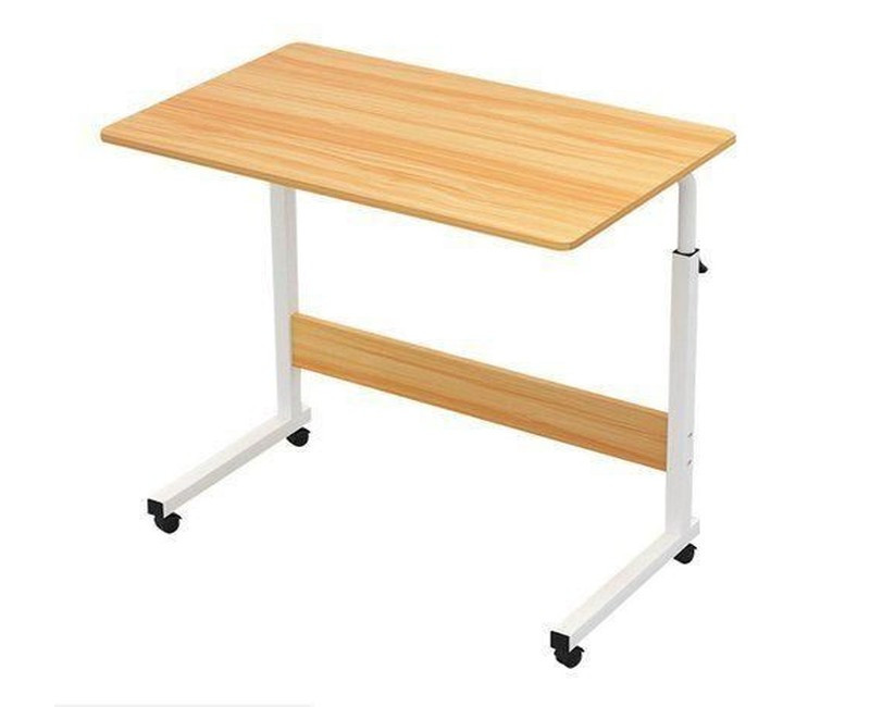 Adjustable Wooden Breakfast, Laptop Table Stand - Brown.