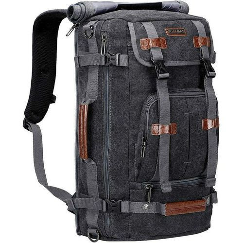 A Cargo Bag With Good Quality It Has Strong Material It Has Multiple Colours Easy To Use It's has Different Petitions It's Pure Clothe Material Durable It Vintage Traveling Bag