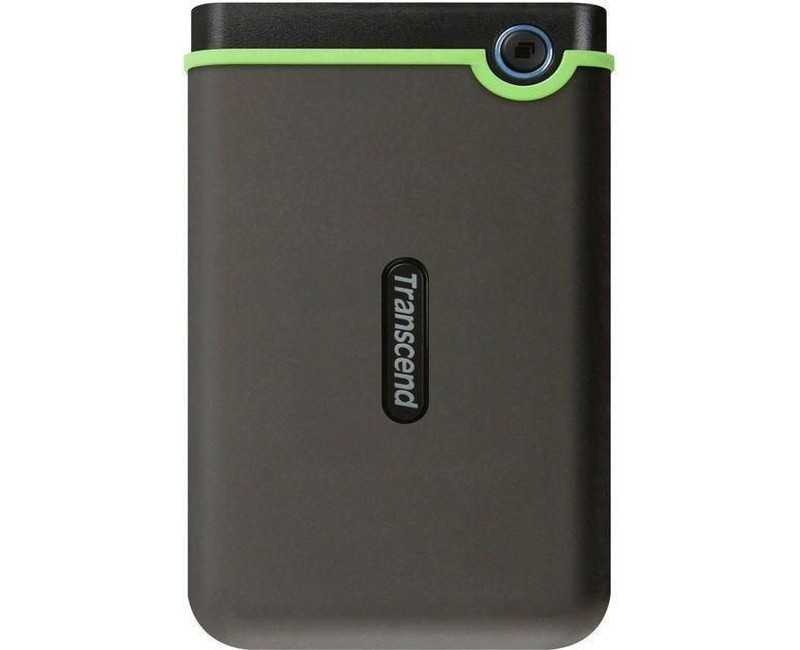 2TB Portable USB 3.0 Hard Disk - Black, Green
