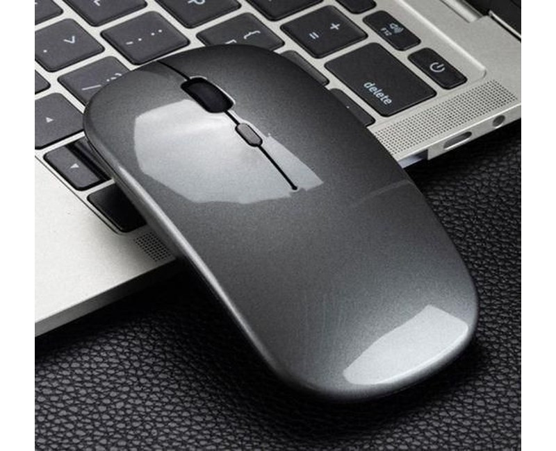 2.4G Wireless USB Rechargeable Bluetooth-compatible-Grey