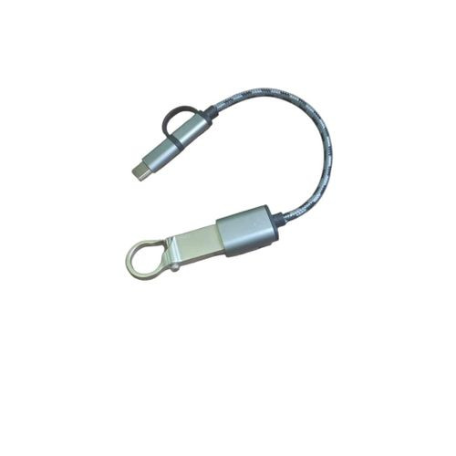 2 In 1 Otg And Flash Disk Of 128Gb For Data Transfer And Storage - Multicolor