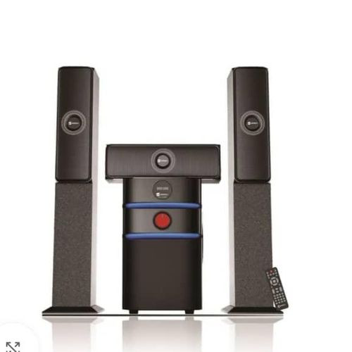 3.1 CH Multimedia Spear Home Theatre System With Very Clear Sound And A Good Bass-Black