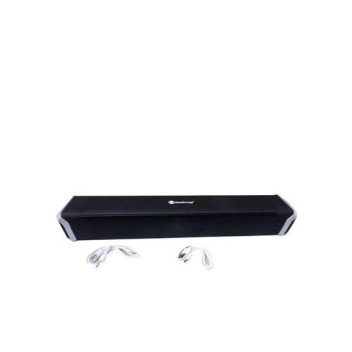 Bluetooth Wireless Speaker Sound Bar Home Theatre-Black,Silver