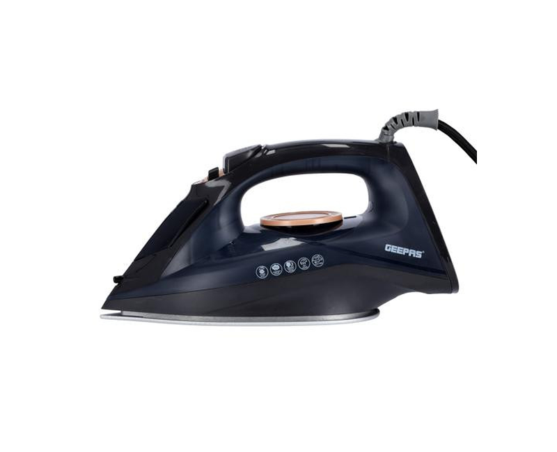 GSI 7703 Ceramics soleplate Steam Iron