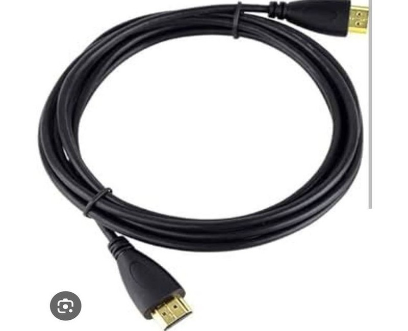 3m High-Speed HDMI to HDMI Cable - black