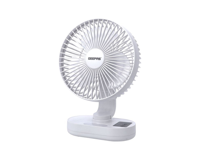 GF21157 8" Rech Fan + Light Small each