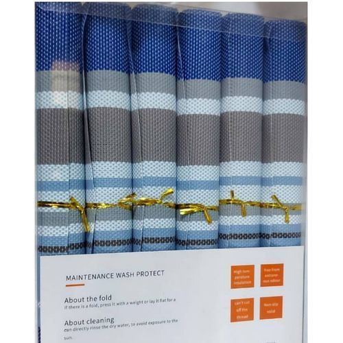 A Set of Classy 6Pc Table Mats - Assorted colors