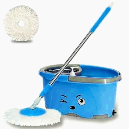 Magic Floor Cleaning Spin Mopper - Assorted Colours