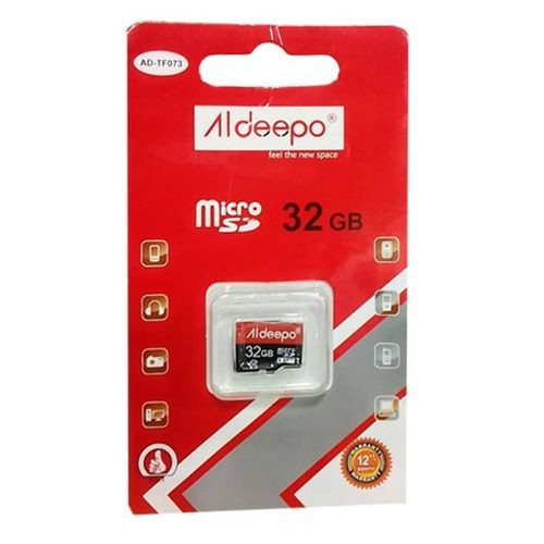 Memory Card Micro Sd Of 32 Gb-Black