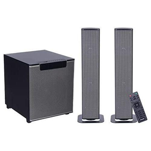 Home Theatre System Woofer With Super Bass-Black