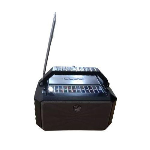 Portable Bluetooth Speaker With Extra Bass And Radio Function-Black