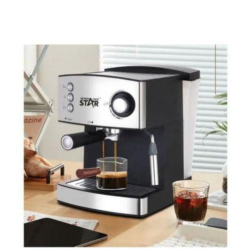 Espresso Coffee Machine Tea Cappuccino Machine - Silver