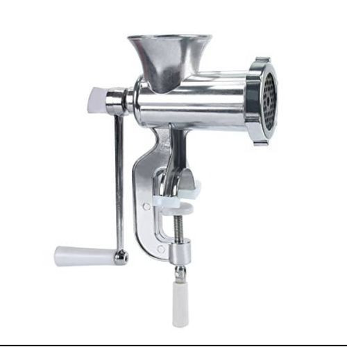 Manual Meat Grinder-Silver