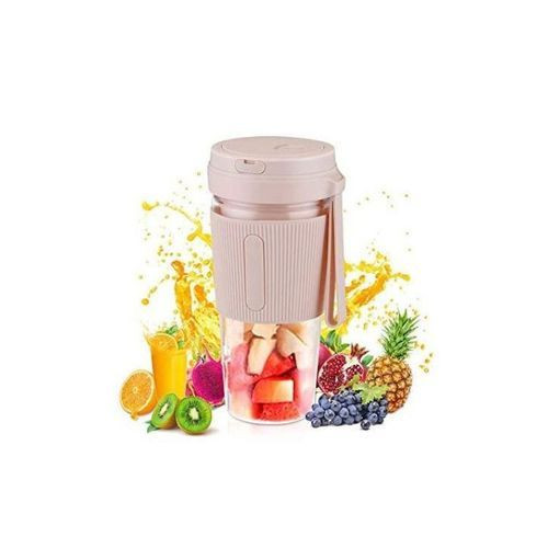 Rechargeable Portable Juicer 50W - Pink