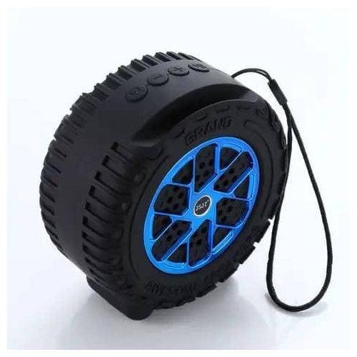 Wireless Portable Speaker With Clear Sound Designed Like A Trye-Black